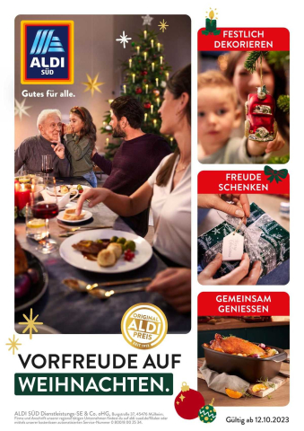 Aldi Süd Duitsland Folder cover image