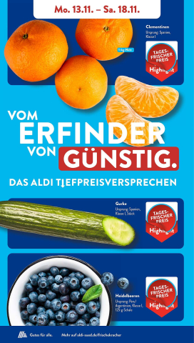 Aldi Süd Duitsland Folder cover image