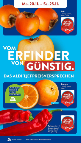 Aldi Süd Duitsland Folder cover image