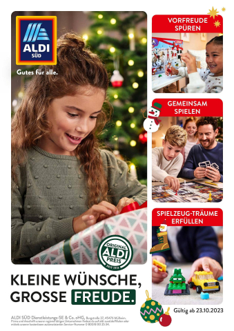 Aldi Süd Duitsland Folder cover image