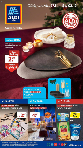 Aldi Süd Duitsland Folder cover image