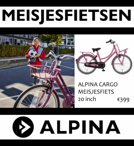 Alpina Fietsen Folder cover image