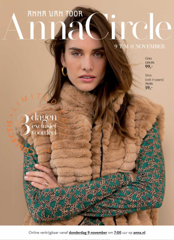 Anna Van Toor Magazine cover image