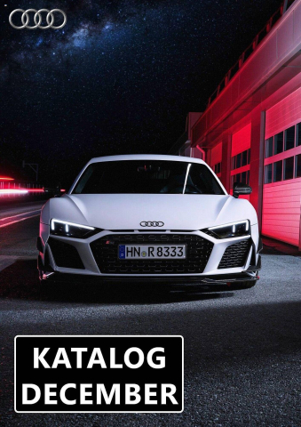 Audi Prospekt cover image