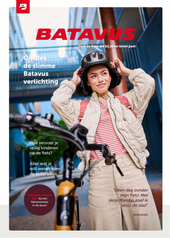 Batavus Folder cover image