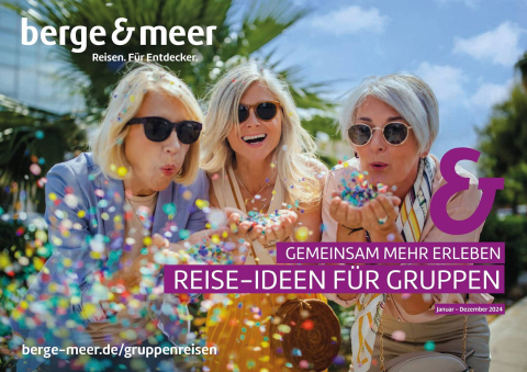 Berge & Meer Prospekt cover image