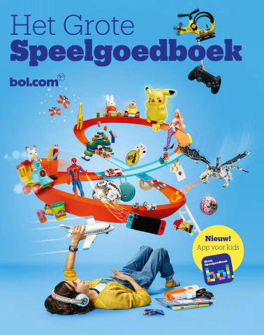 Bol.com Speelgoedboek cover image