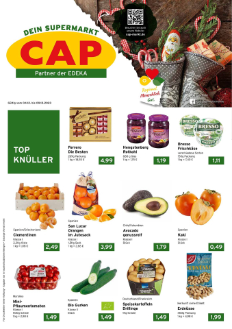 CAP Markt Prospekt cover image