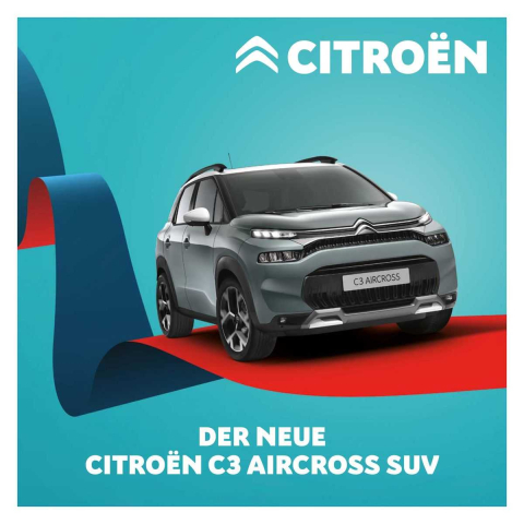 Citroën Prospekt cover image