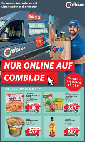 Combi Markt Prospekt cover image