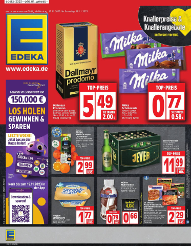 Edeka Duitsland Folder cover image