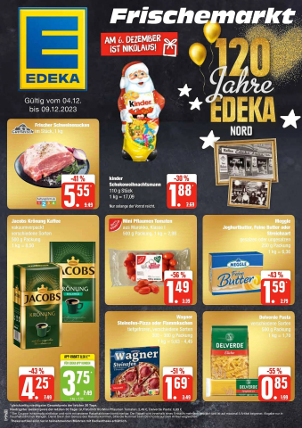 Edeka Frischemarkt Prospekt cover image