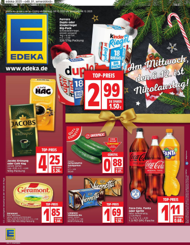 EDEKA Prospekt cover image