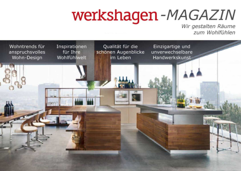 Einrichtungshaus Werkshagen Prospekt cover image