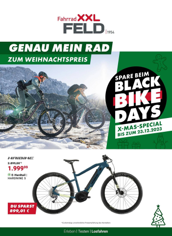 Fahrrad XXL Prospekt cover image