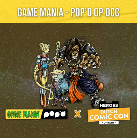 Game Mania Folder cover image