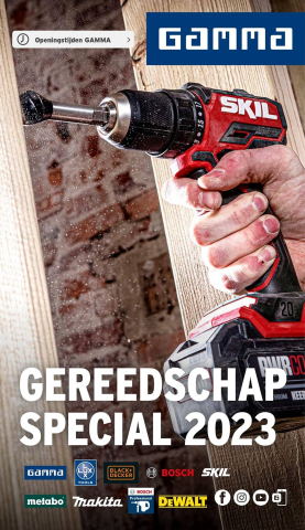 GAMMA Gereedschap Folder cover image