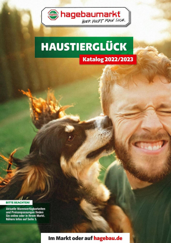 Hagebaumarkt Katalog cover image