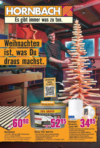 Hornbach Prospekt cover image