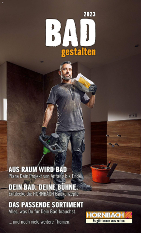 Hornbach Prospekt cover image