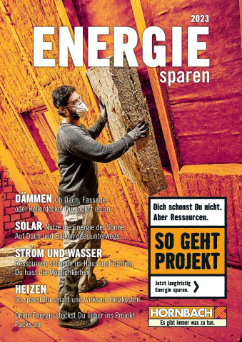 Hornbach Prospekt cover image