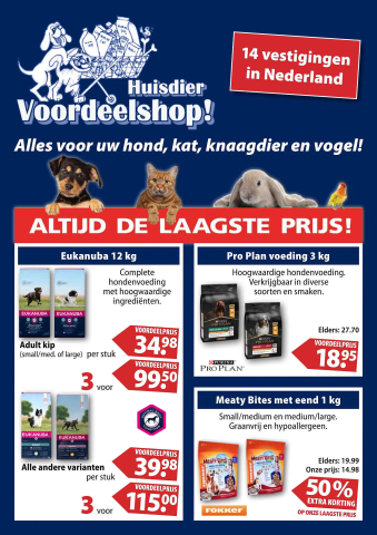 Huisdier Voordeelshop Folder cover image