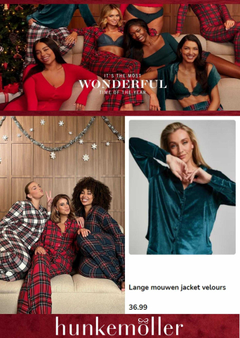 Hunkemöller Folder cover image