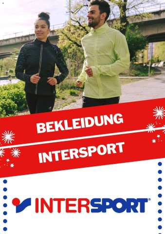 Intersport Prospekt cover image