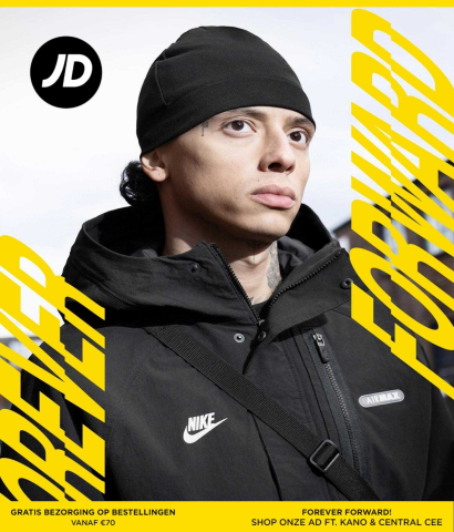 JD Sports Folder cover image