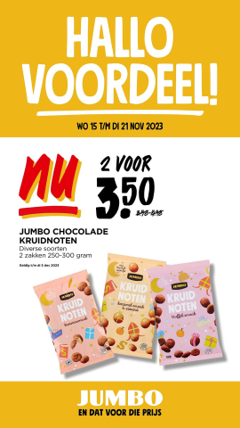 Jumbo Foodmarkt Folder cover image