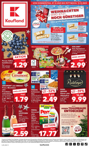 Kaufland Prospekt cover image