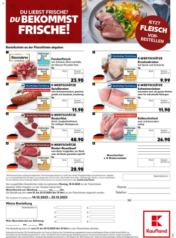 Kaufland Prospekt cover image