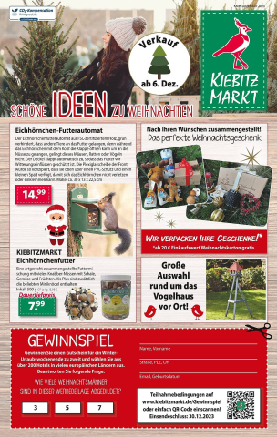 Kiebitzmarkt Prospekt cover image