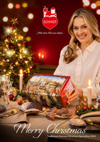 Lebkuchen Schmidt Prospekt cover image