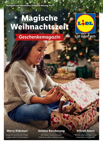 Lidl Duitsland Folder cover image