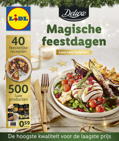 Lidl Feestdagen Magazine cover image