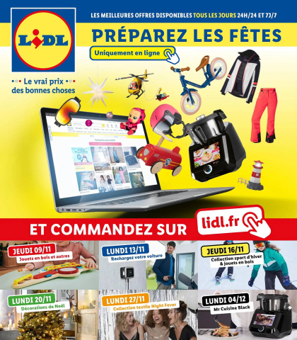 Lidl Frankrijk Folder cover image