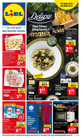 Lidl Frankrijk Folder cover image