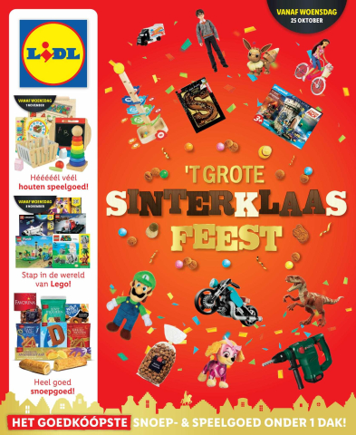 Lidl Sinterklaas Folder cover image