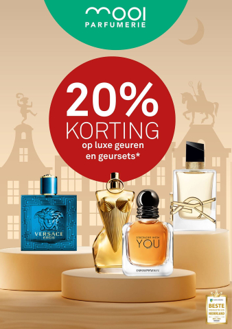 MOOI Parfumerie Folder cover image