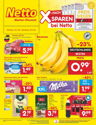 Netto Marken-Discount Duitsland Folder cover image