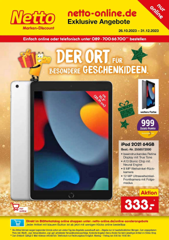 Netto Marken-Discount Duitsland Folder cover image