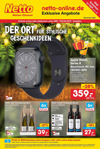 Netto Marken-Discount Prospekt cover image