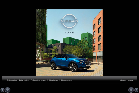 Nissan Folder cover image