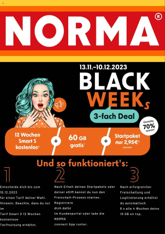 NORMA Prospekt cover image