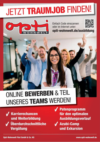 Opti Wohnwelt Prospekt cover image