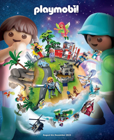 Playmobil Prospekt cover image