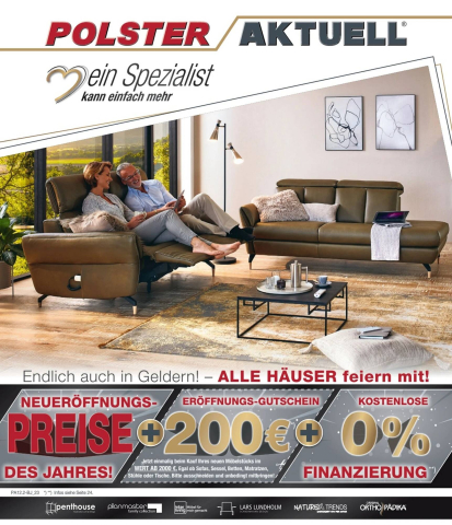 Polster Aktuell Prospekt cover image