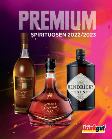 Premium Spirituosen 2022/2023 cover image