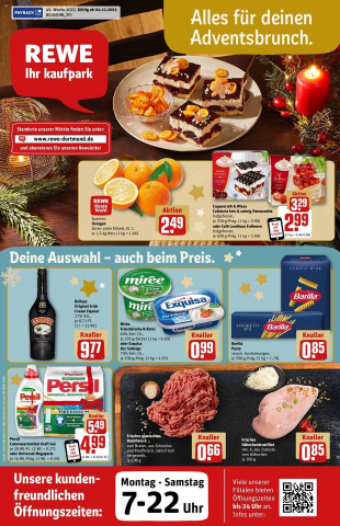 REWE Kaufpark Prospekt cover image